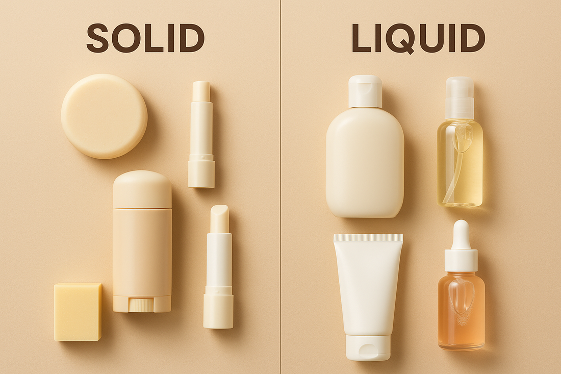 Solid Beauty Bars Vs Liquid
