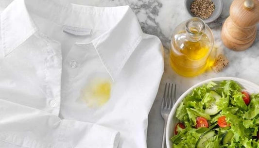 how to get oil stains out of clothes