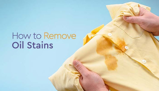 how to remove oil stains