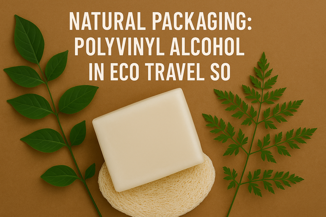 Natural Packaging: Polyvinyl Alcohol in Eco Travel Soaps