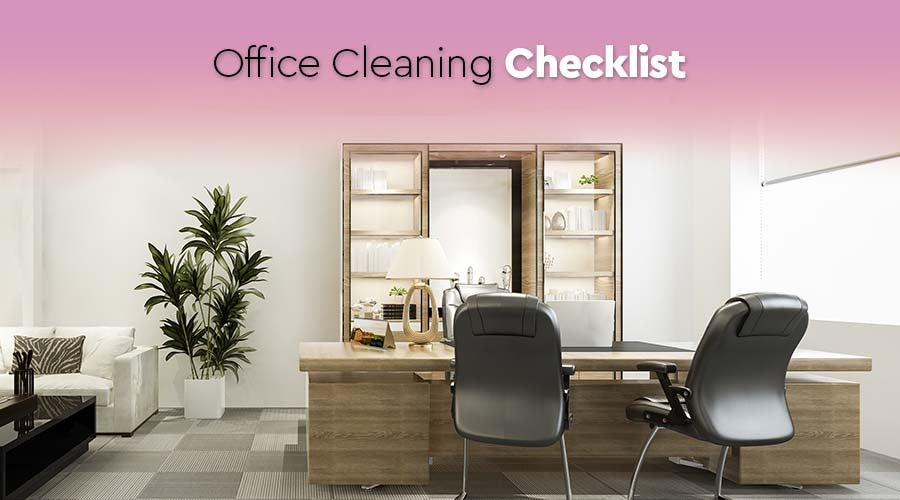 Office Cleaning Checklist