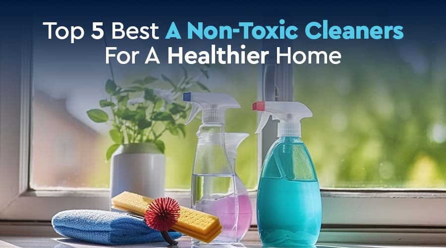 The Importance of Switching to Non-Toxic Cleaners for Your Health and the  Environment Blogs / Videos