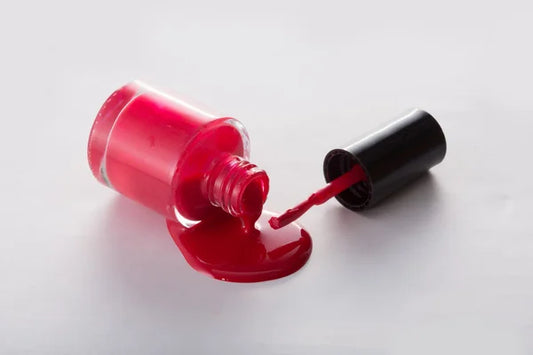 how to get nail polish out of clothes