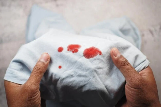 how to remove blood stains from clothes