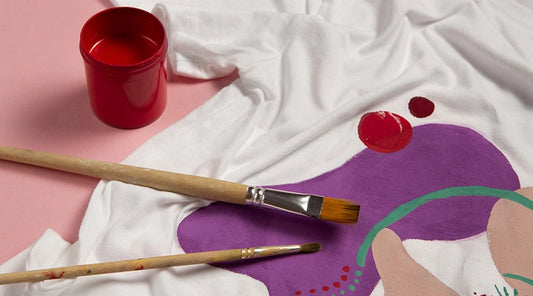 Best Ways to Get Acrylic Paint Out of Clothes | Fomin Soap