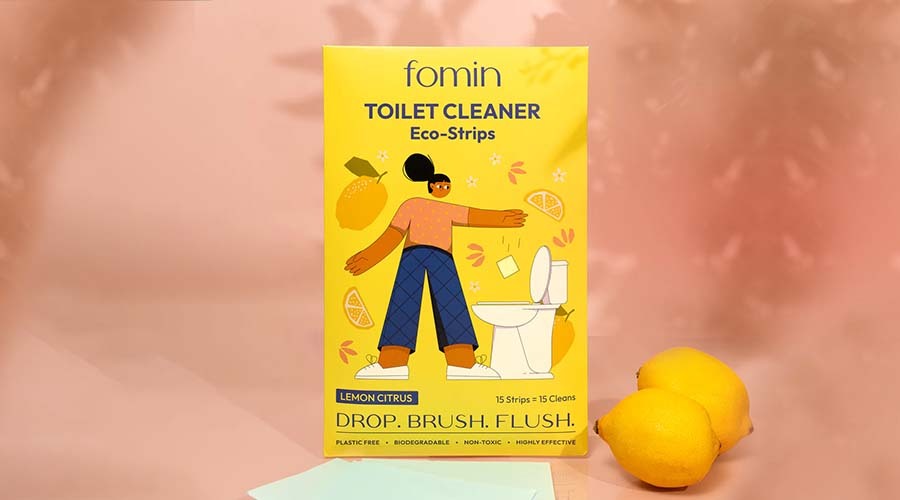 toilet bowl cleaner strips