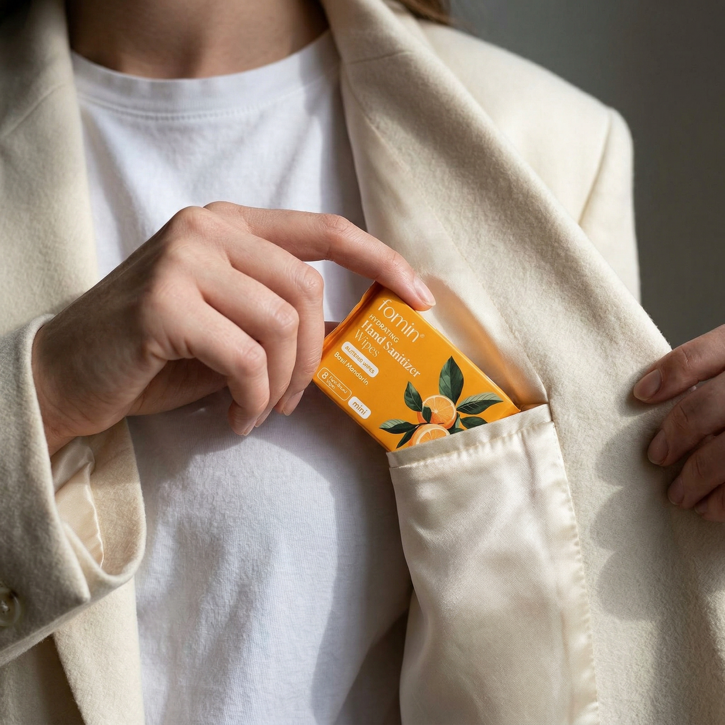 Hand Sanitizer Mini Wipes