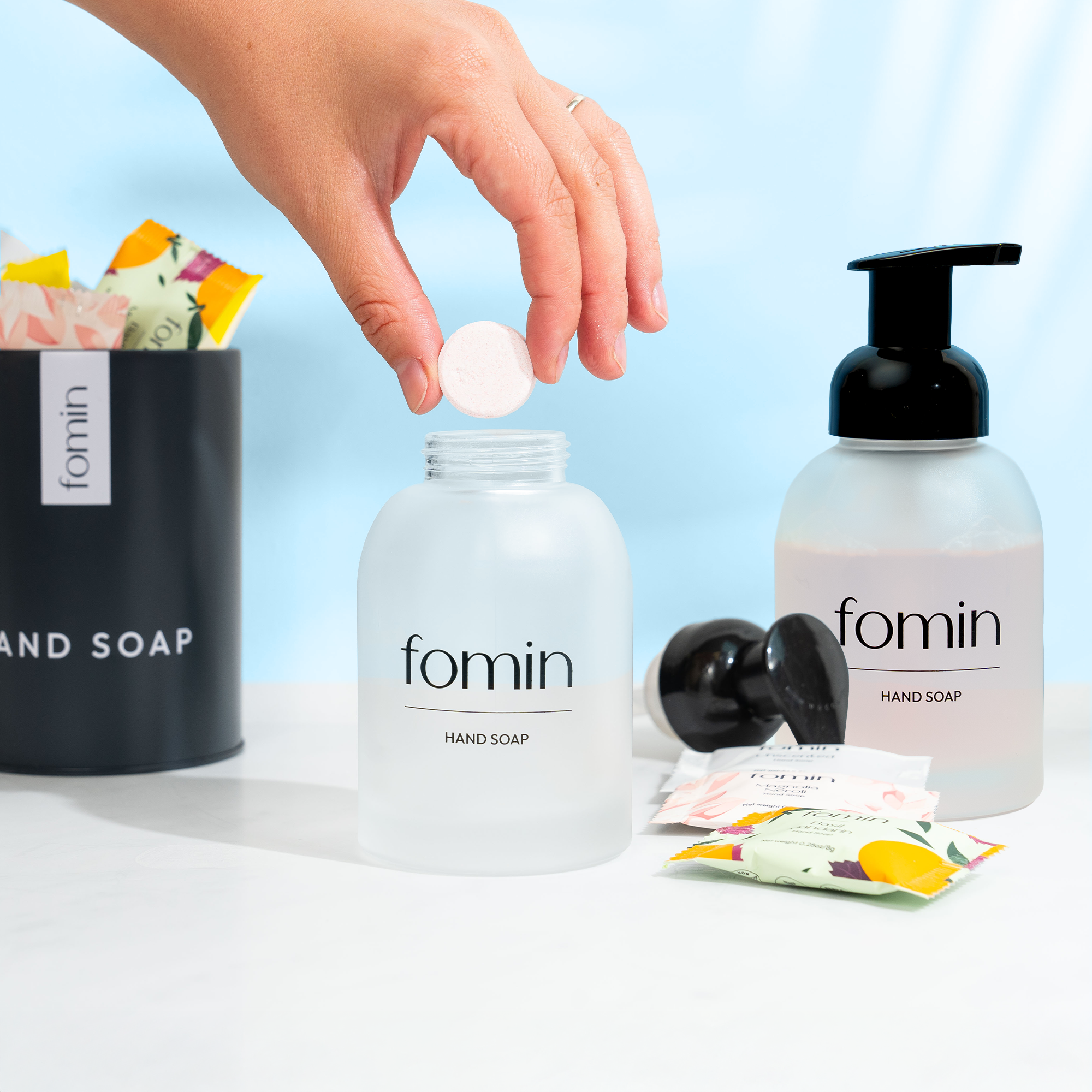 Hand Soap Duo Kit | Double the Clean, Double the Care - Fomin