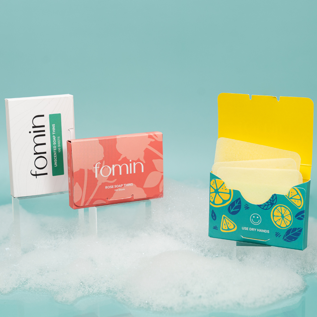2 Frosted Glass Dispensers + Eco Friendly Welcome Kit