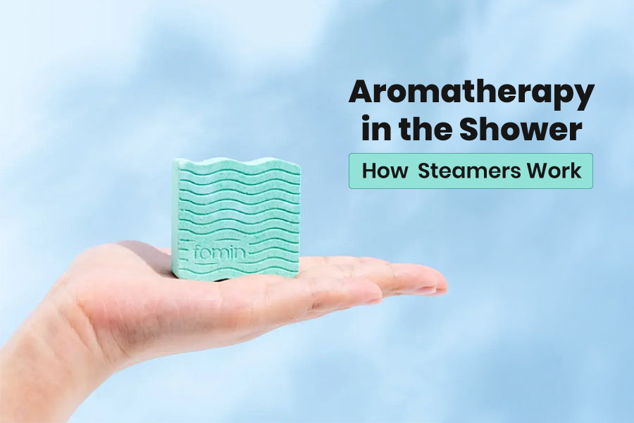 Aromatherapy in the Shower: How Steamers Work