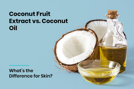 Coconut Fruit Extract vs. Coconut Oil: What’s the Difference for Skin?