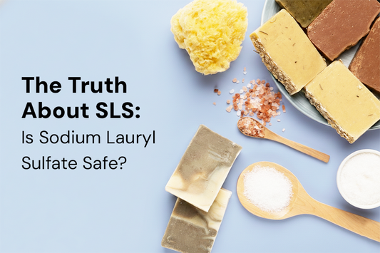 The Truth About SLS: Is Sodium Lauryl Sulfate Safe?