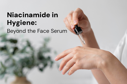 Niacinamide in Hygiene: Beyond the Face Serum