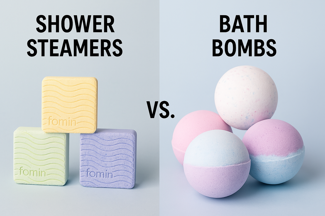Shower Steamers vs. Bath Bombs: Which Is Right for You