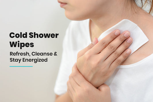 Cold Shower Wipes