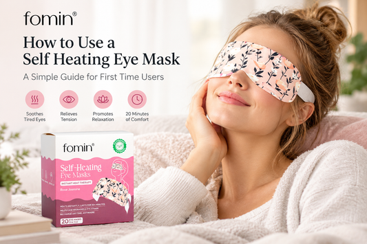 How to Use a Self Heating Eye Mask: A Simple Guide for First Time Users