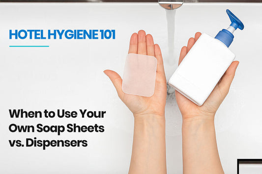 Soap Sheets vs. Dispensers