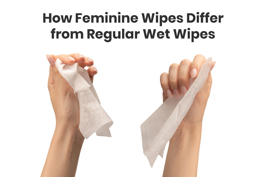 How Feminine Wipes Differ from Regular Wet Wipes