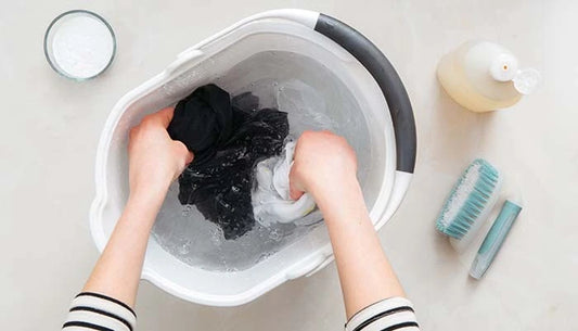 How to Hand Wash Clothes