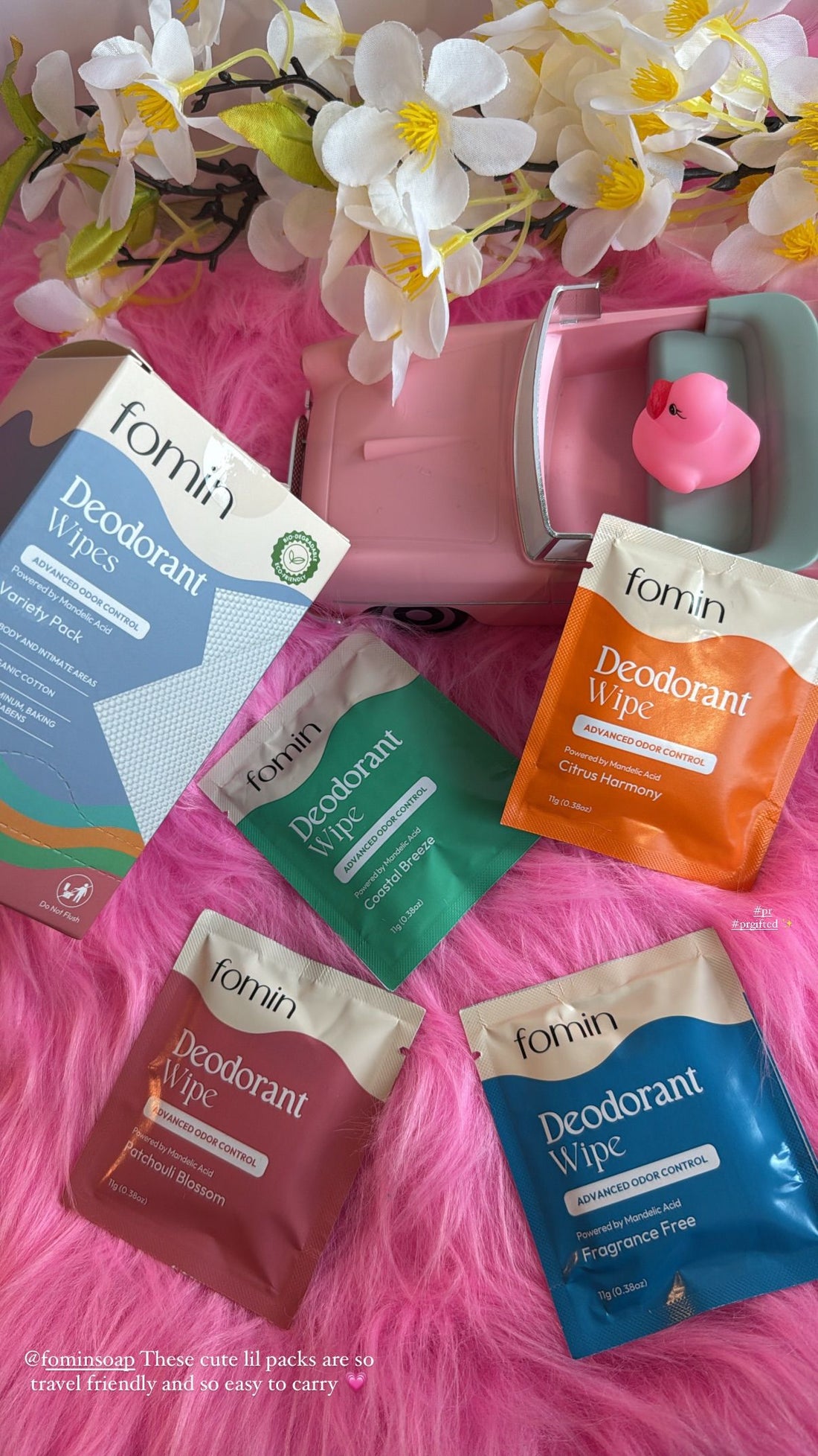 Why Deodorant Wipes Are a Must-Have in Your Summer Bag
