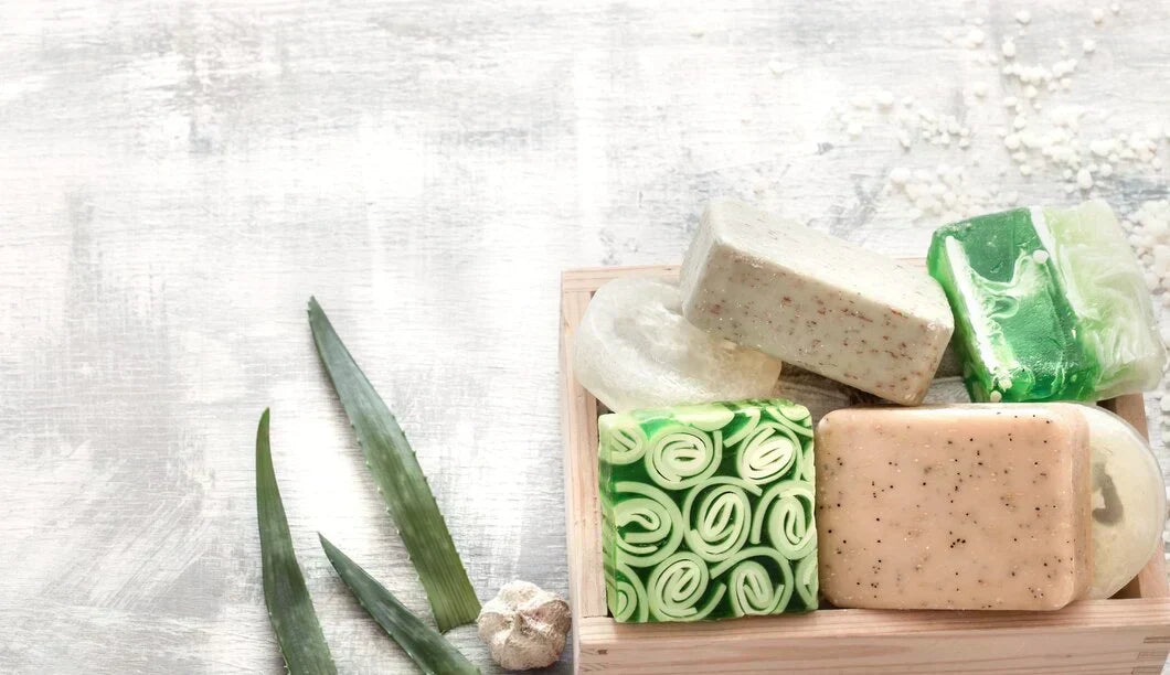 Post-Workout Care with Eco-Friendly Soap and Shampoo