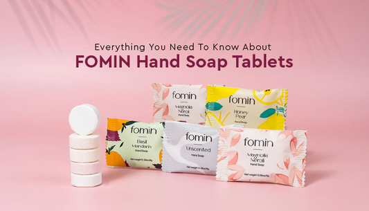 Fomin Hand Soap Tablets - A Revolution in Cleanliness & Sustainability