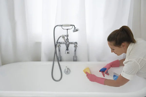 how to clean a jetted tub