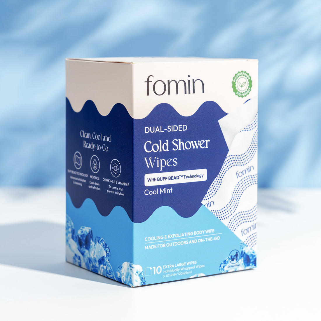 Fomin Cold Shower Wipes