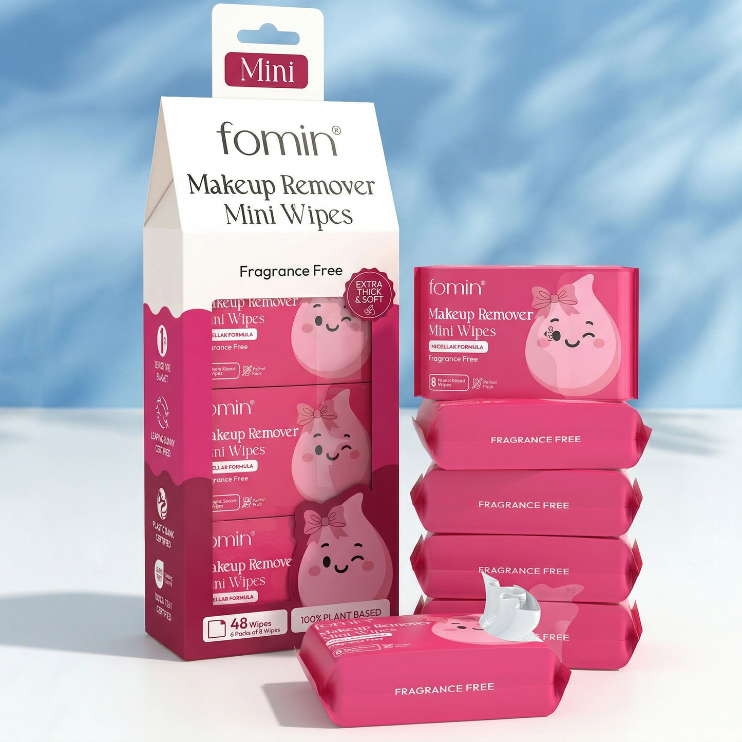 Makeup Remover Mini Wipe