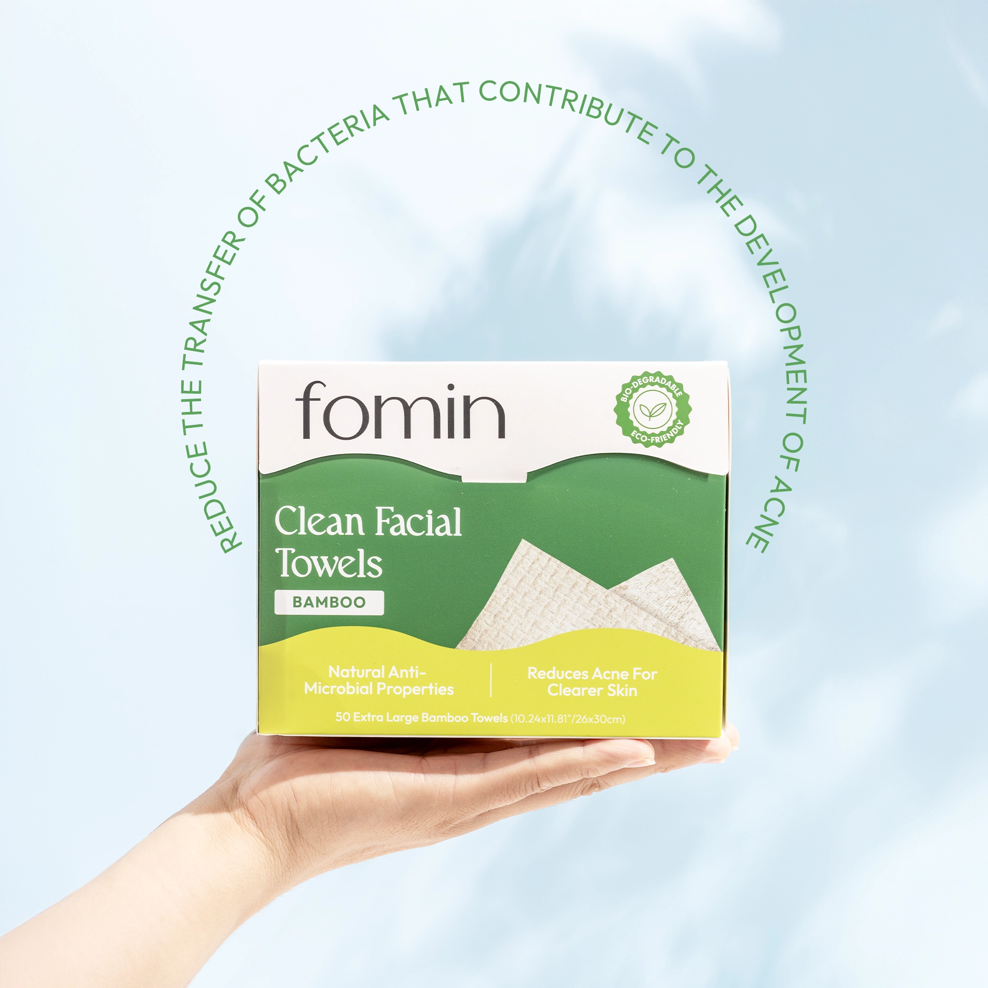 Fomin Facial Towels - Thumbnail 2