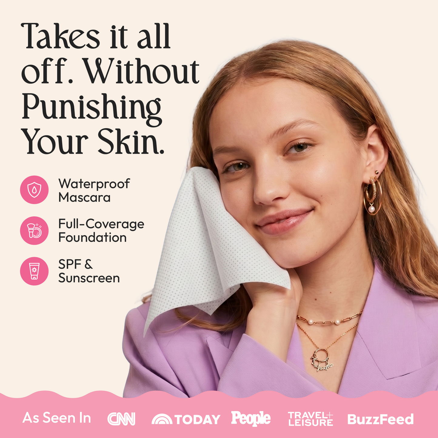 Makeup Remover Mini Wipe