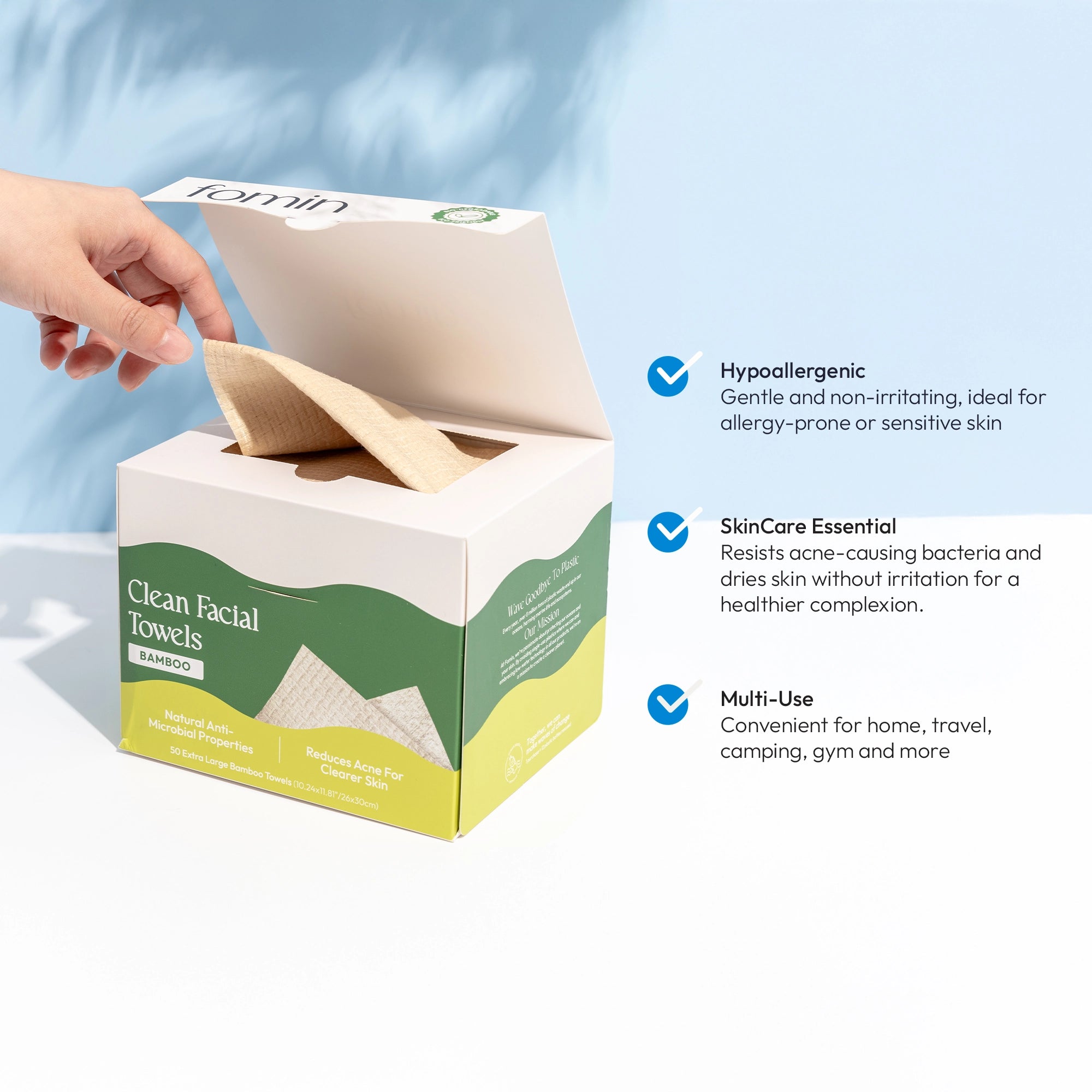 Fomin Facial Towels - Thumbnail 4