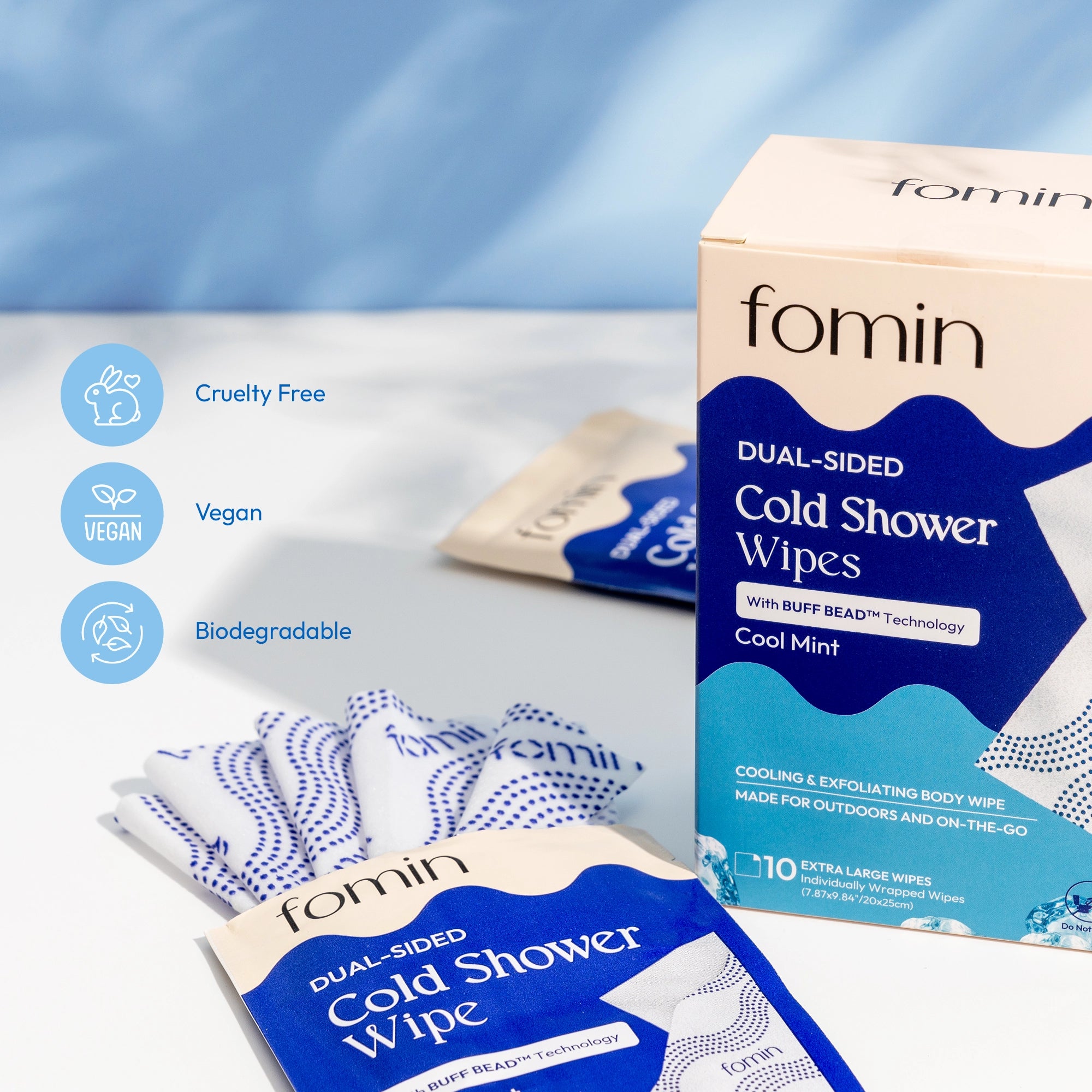 Fomin Shower Wipes - Thumbnail 3
