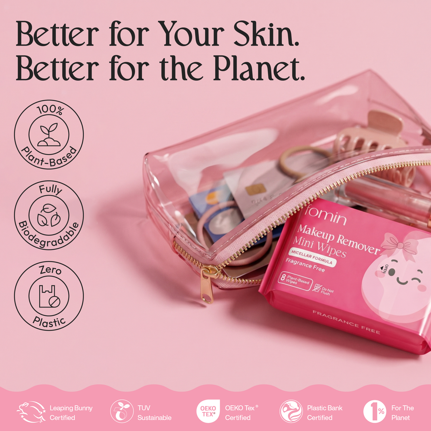Makeup Remover Mini Wipe