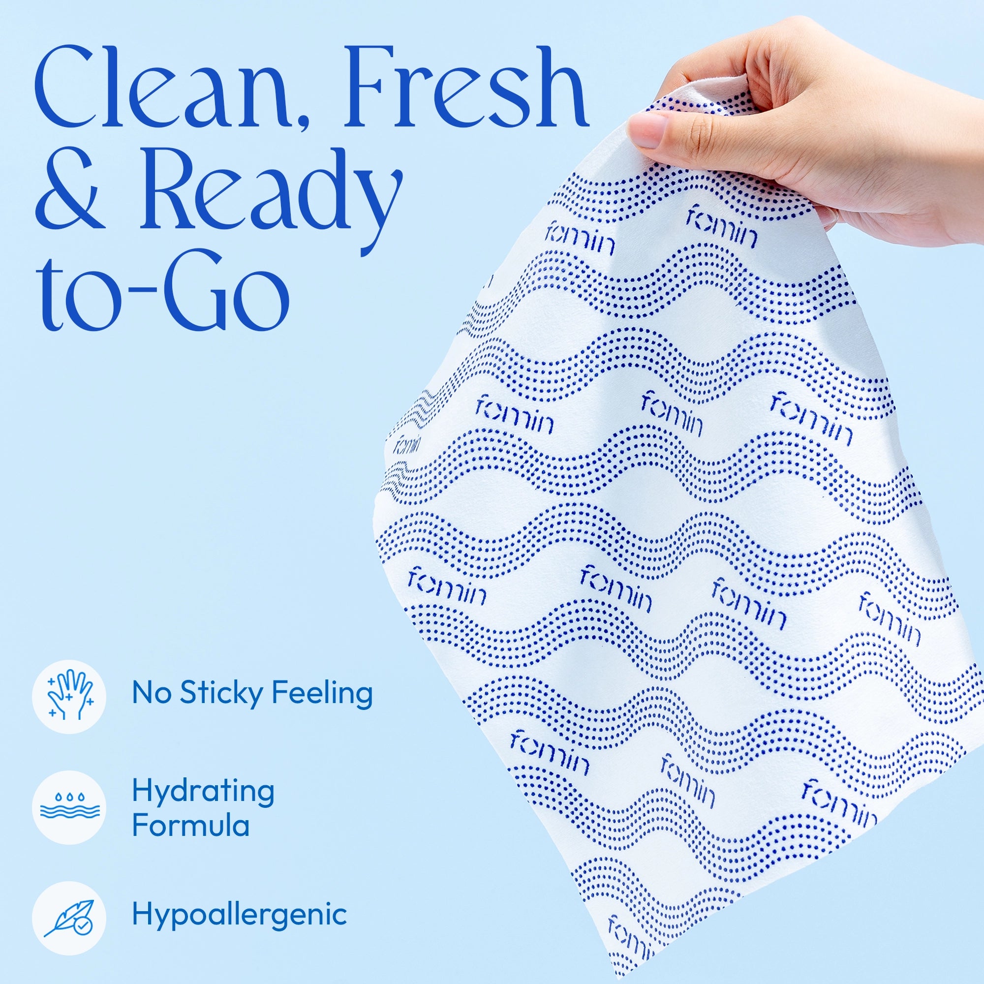 Fomin Shower Wipes - Thumbnail 5