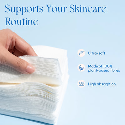 Ultra-soft texture, plant-based fibres