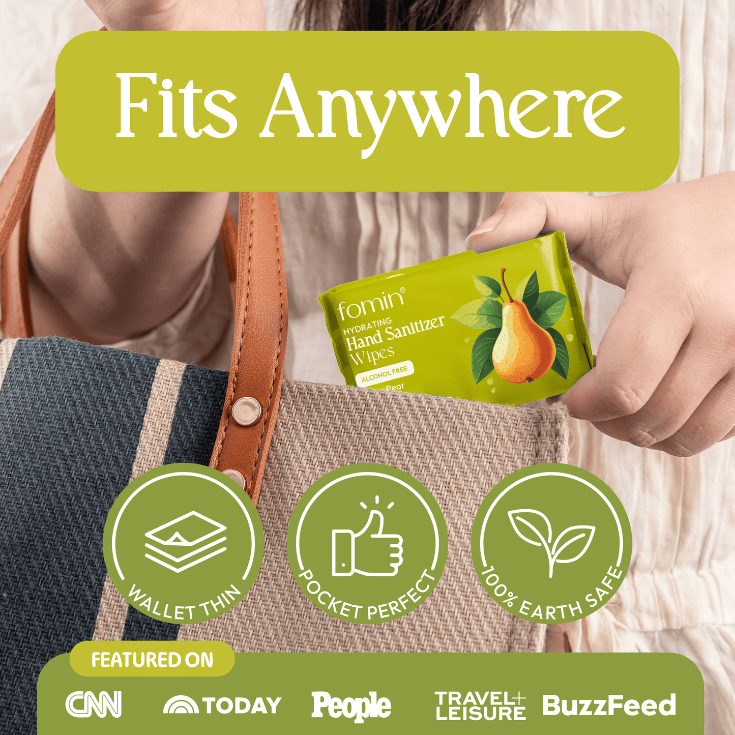 Adult Hand Sanitizer Mini Wipes