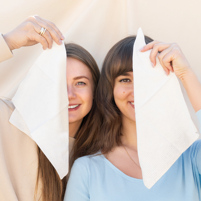 Real customers using the towels