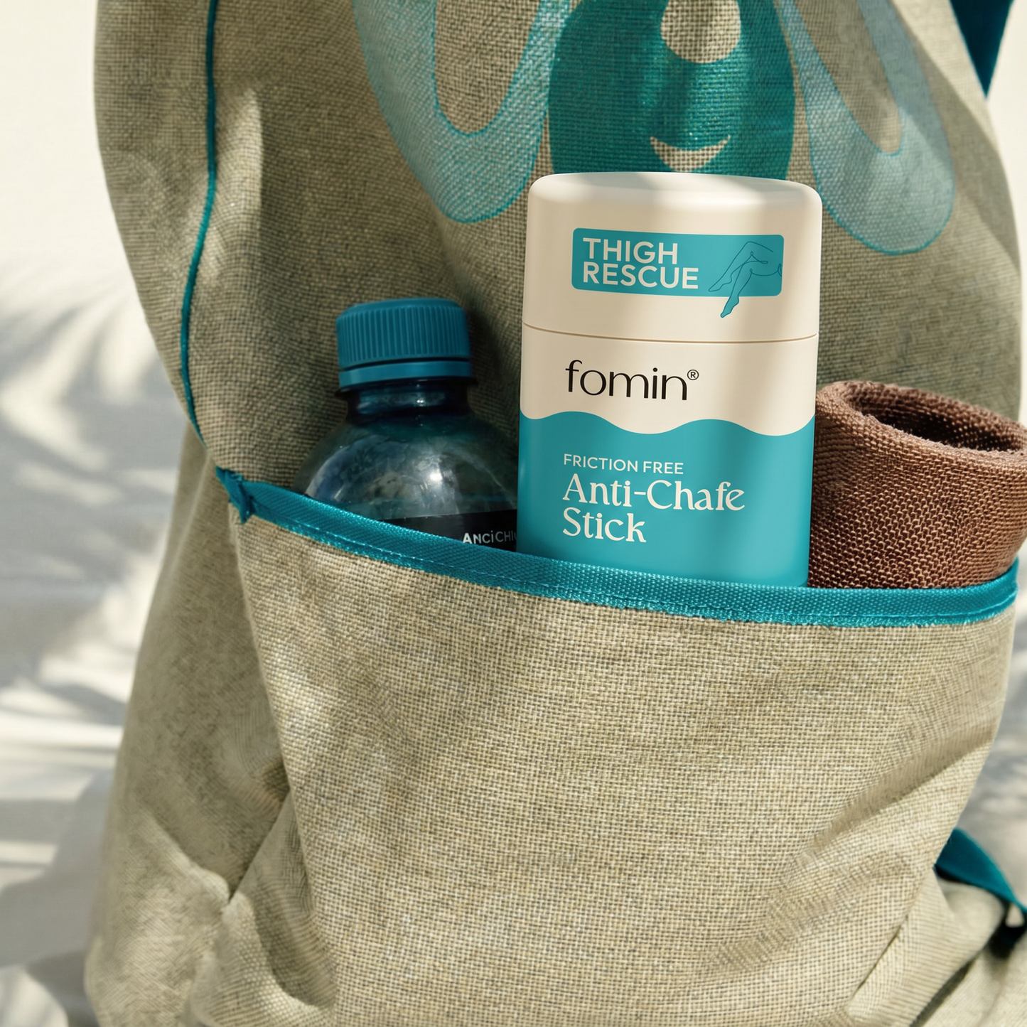 Anti-Chafe Stick — Friction-Free Glide with Coconut & Almond Oil (2.82 oz)