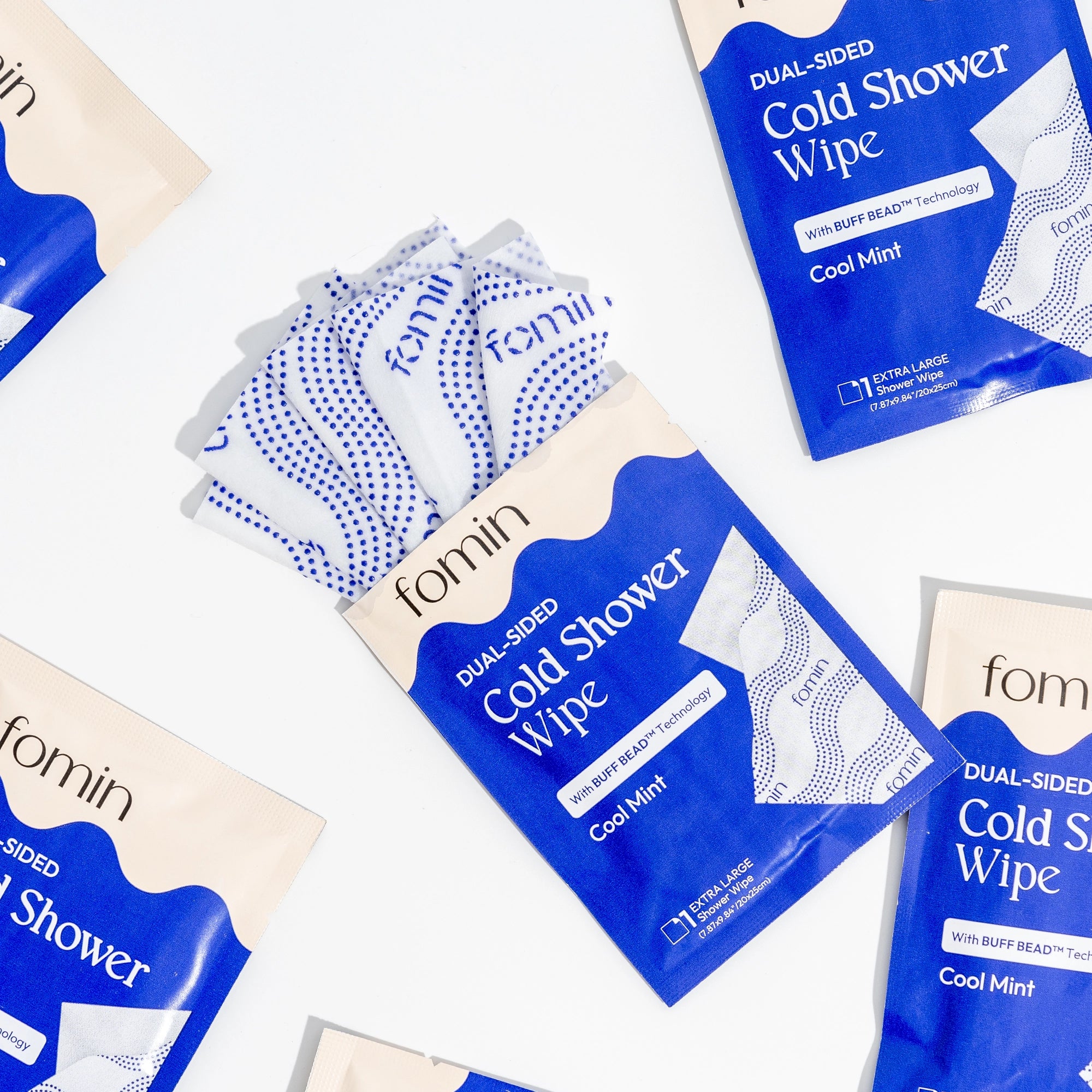 Fomin Shower Wipes - Thumbnail 4