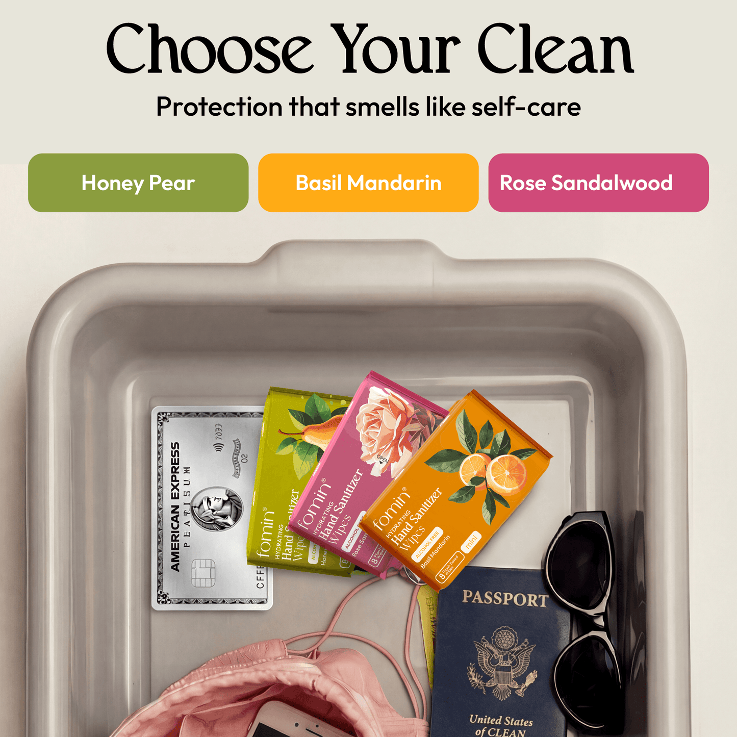 Adult Hand Sanitizer Mini Wipes