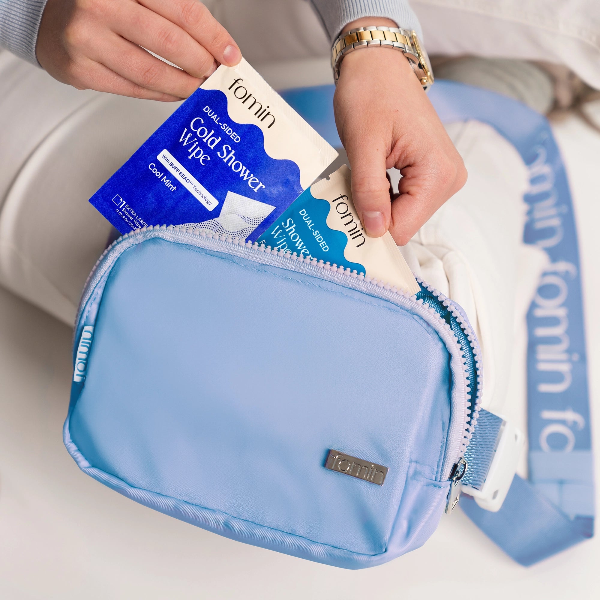 Fomin Shower Wipes - Thumbnail 2