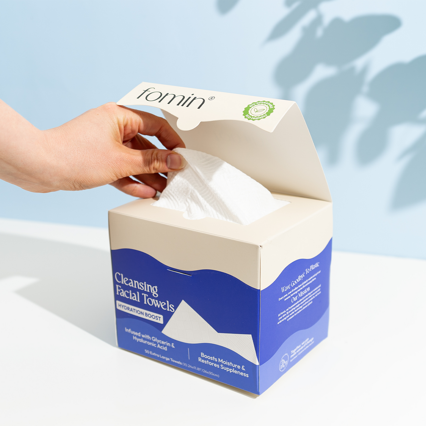 Hydrating Cleansing Facial Towels