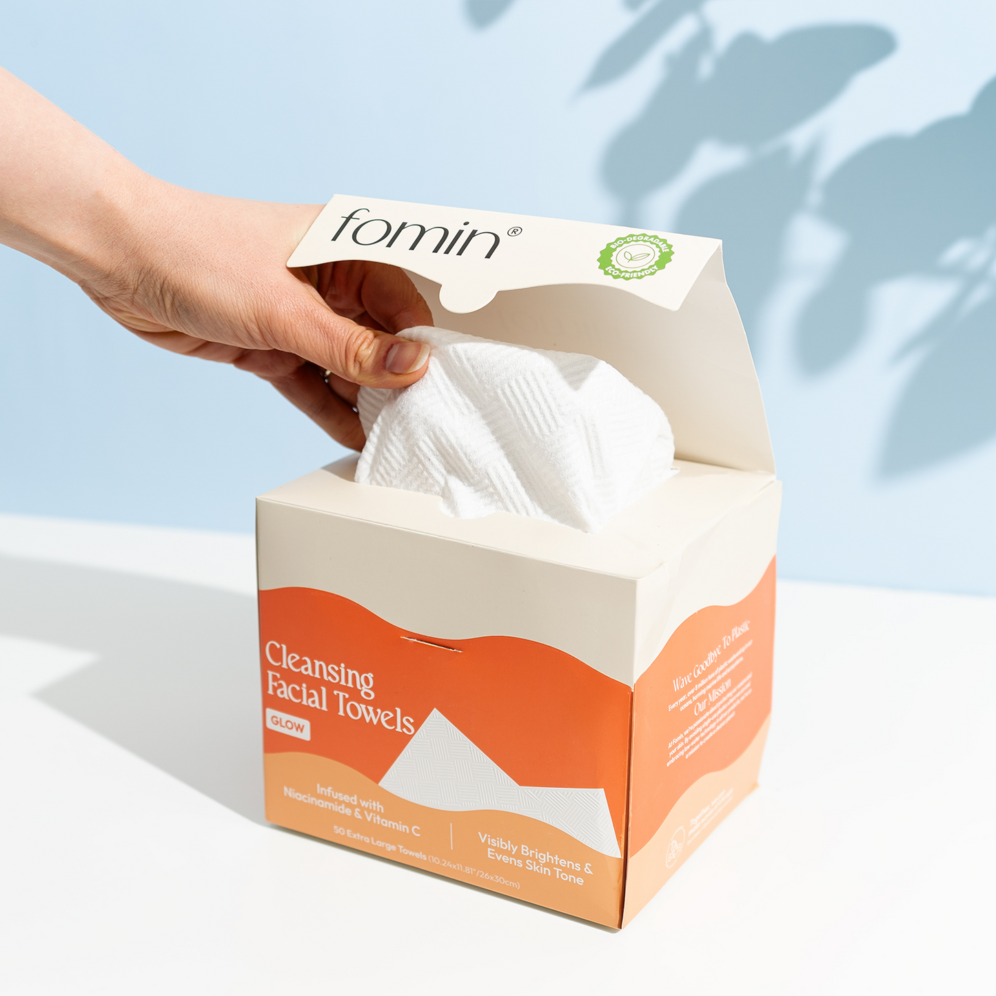 Glow Cleansing Facial Towels