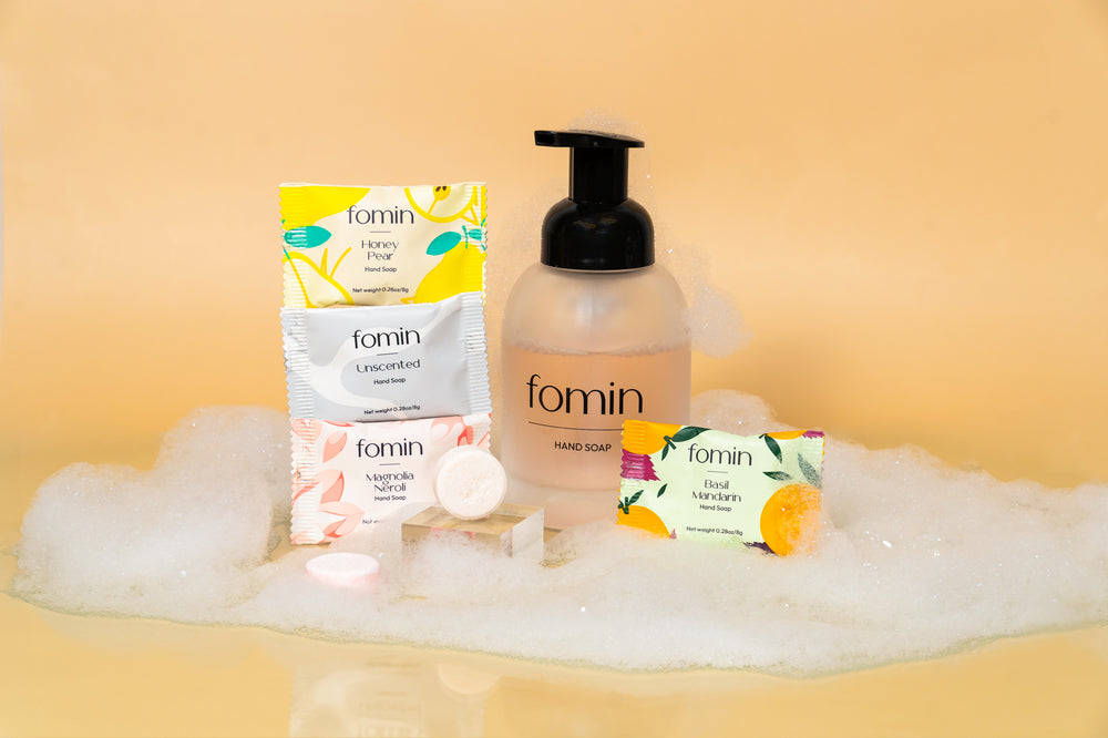Hand Soap Starter Kit by fomin soap