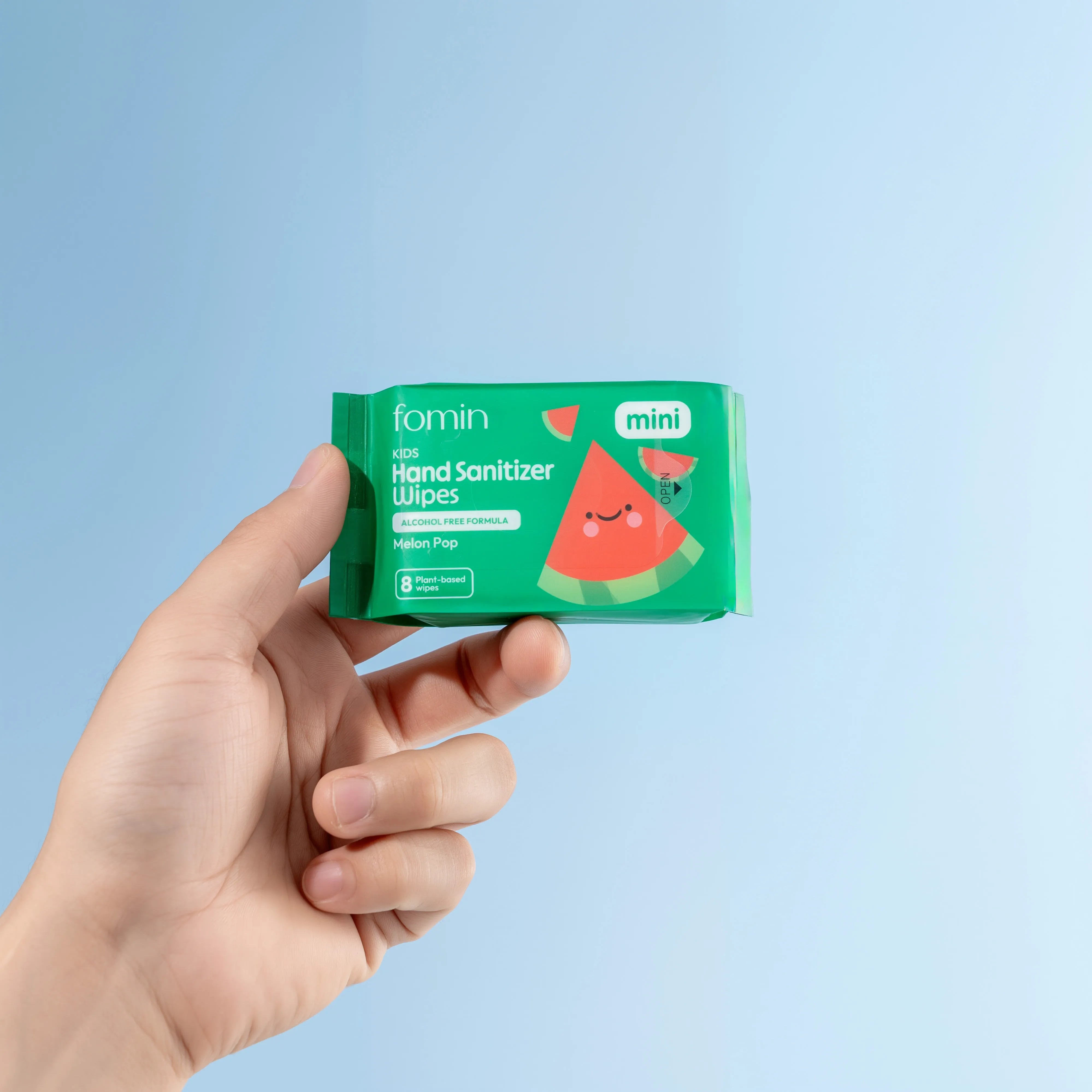 Fomin Hand Sanitizer Wipes - Thumbnail 4