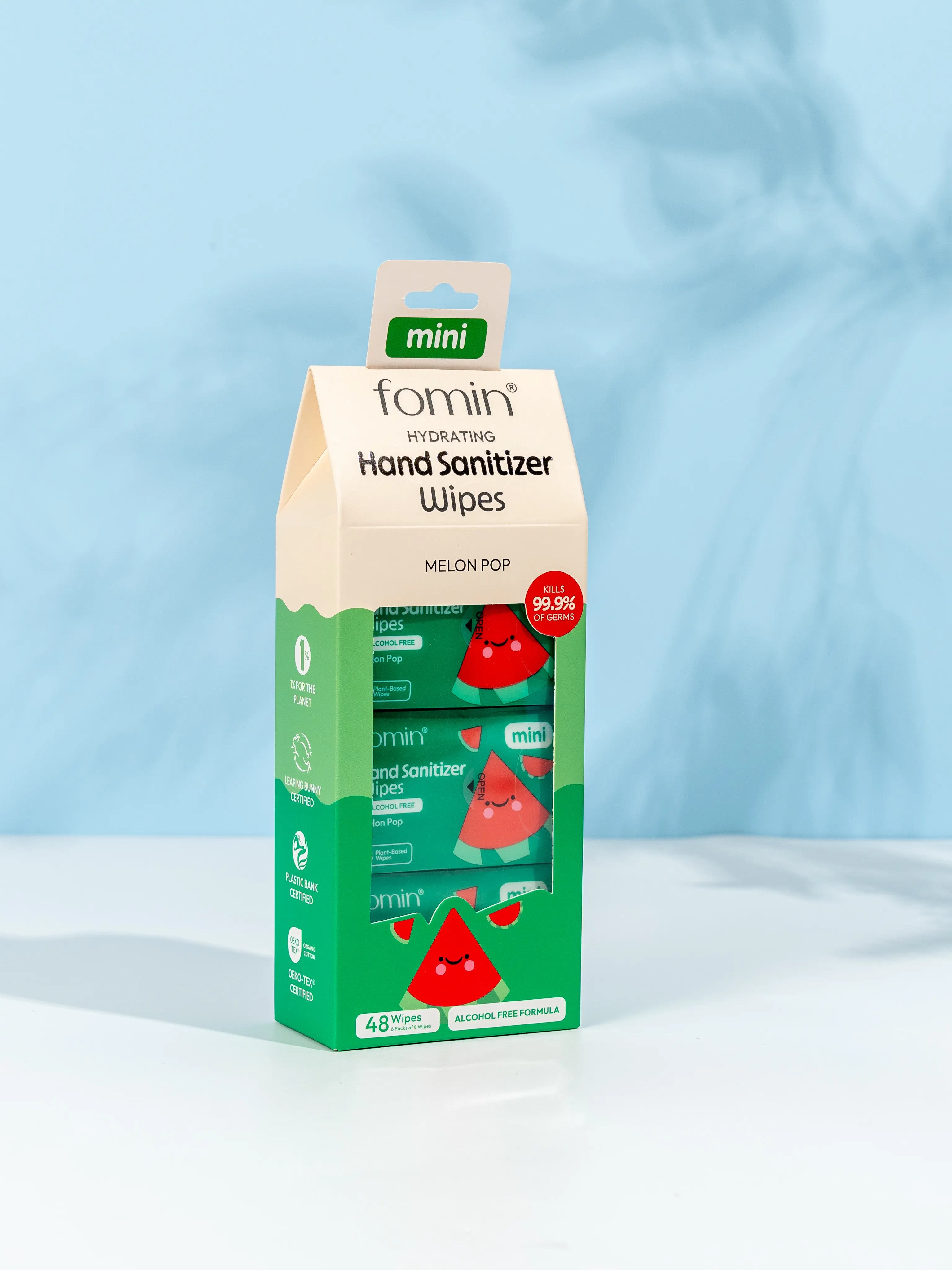 Fomin Hand Sanitizer Wipes