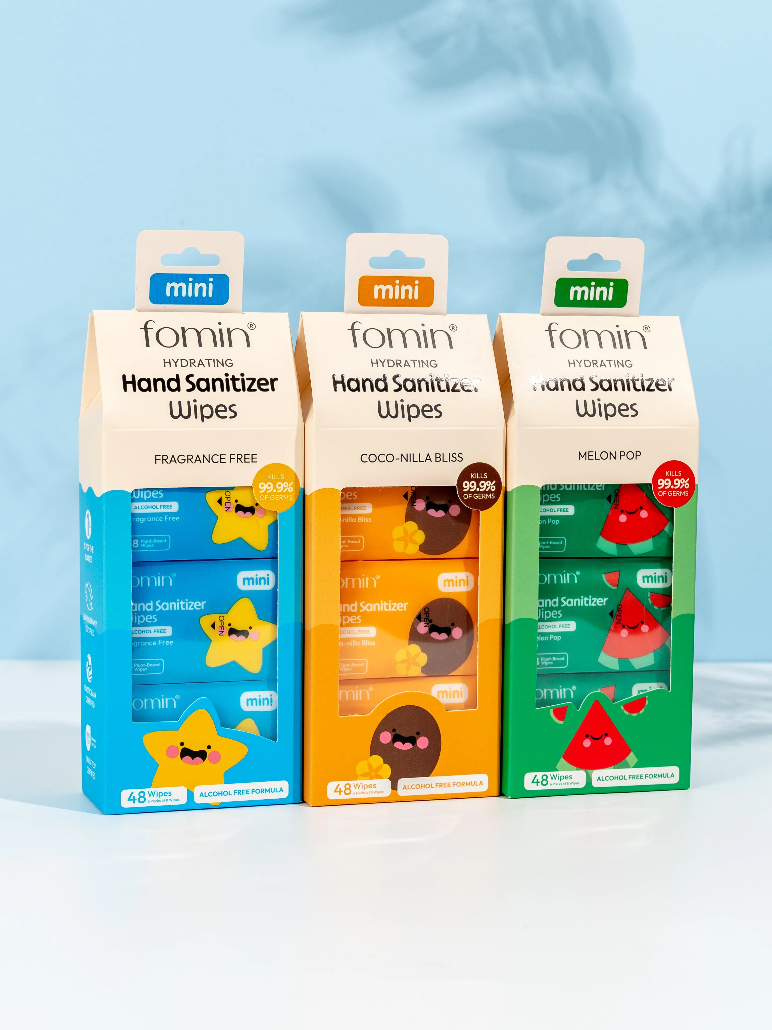Fomin Hand Sanitizer Wipes - Thumbnail 2