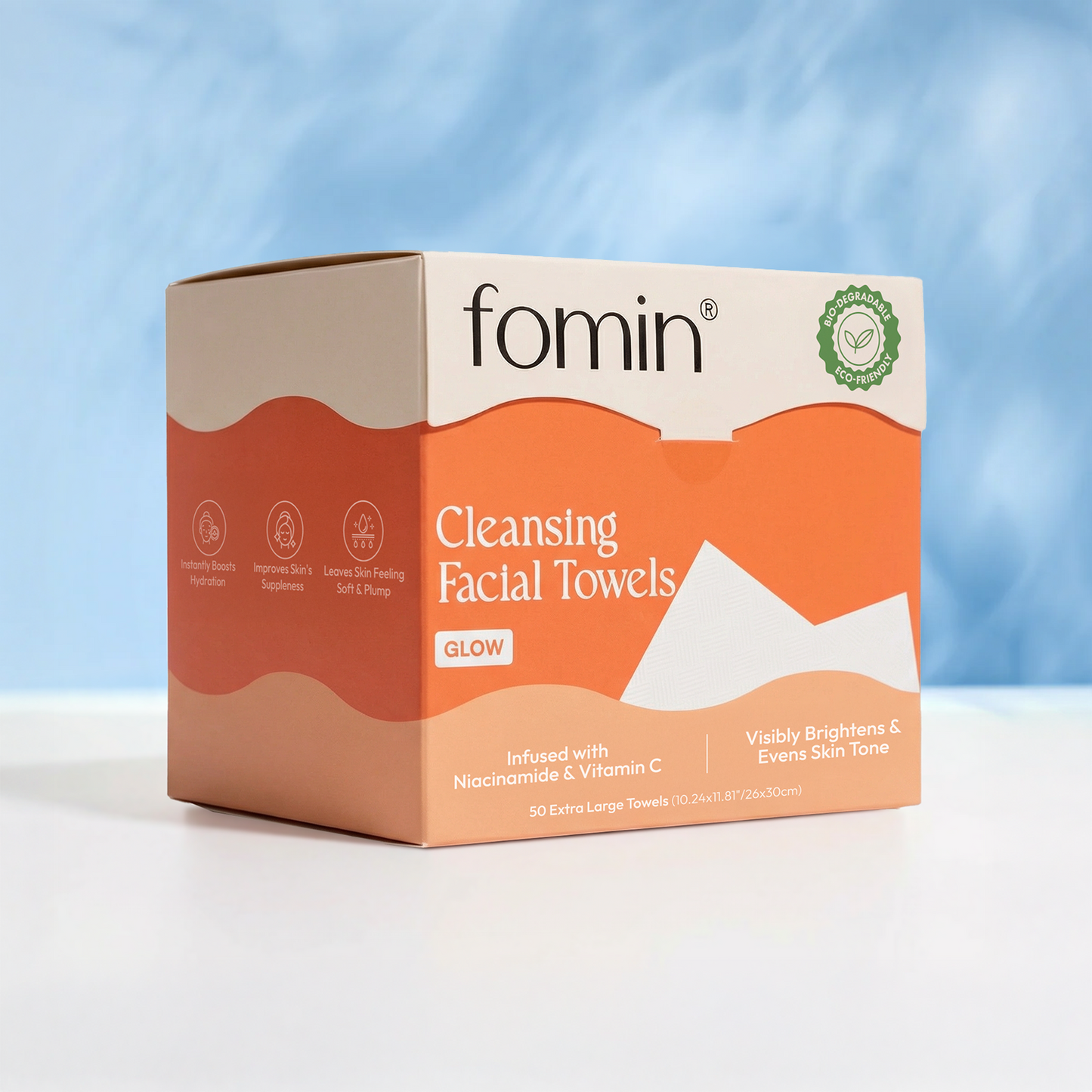 Glow Cleansing Facial Towels