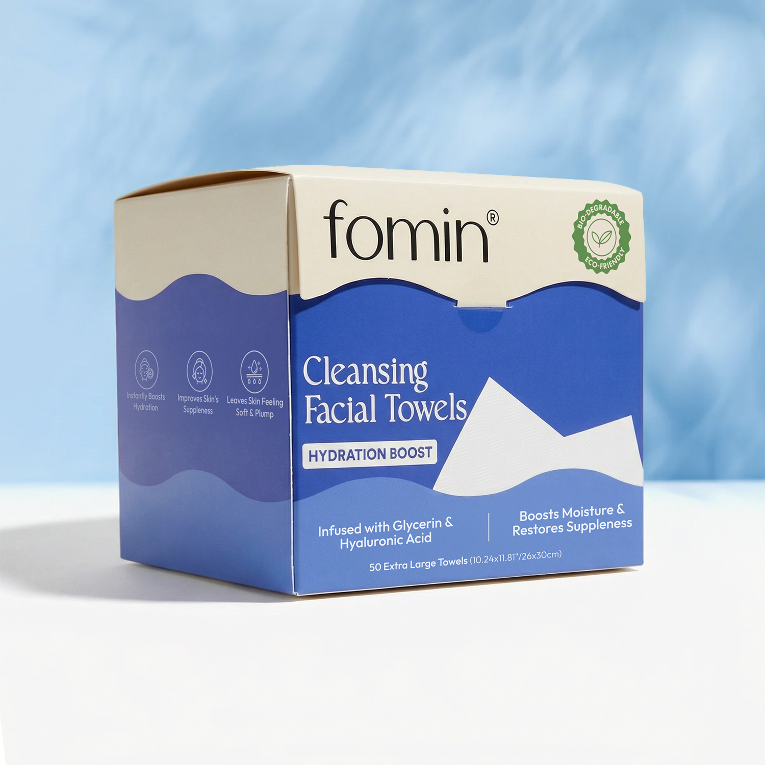 Hydrating Cleansing Facial Towels